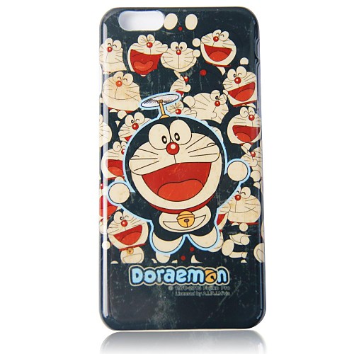 Doraemon пластик с Футляр для iphone 6 плюс