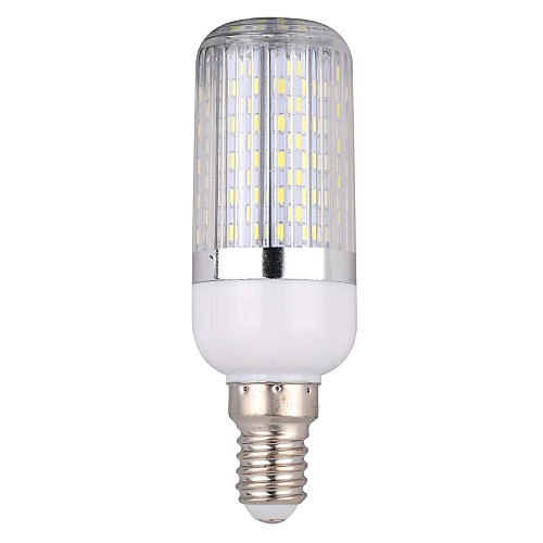 с регулируемой яркостью E14 7W 120x3014smd 840lm 6000-6500K холодный белый Выделите кукурузы света (AC 85-265V)