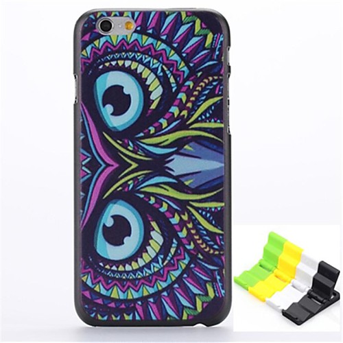 Beast Avatar Pattern Hard Case and Phone Holder for iPhone 6 Plus