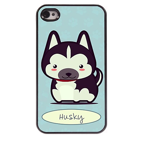 Husky алюминиевая конструкция трудный случай для iPhone 4 / 4s