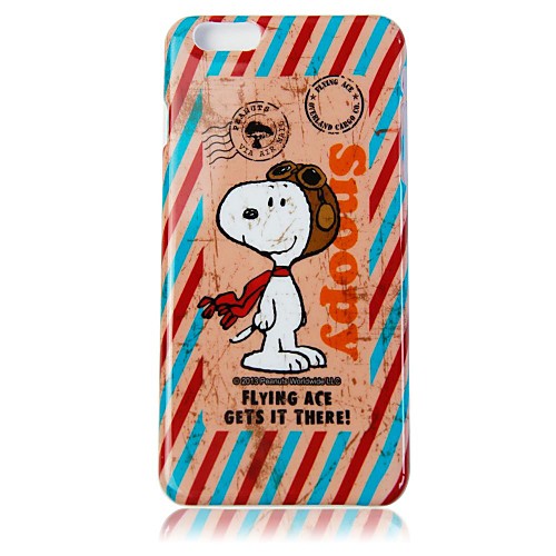 Snoopy пластик с Футляр для iphone 6 плюс