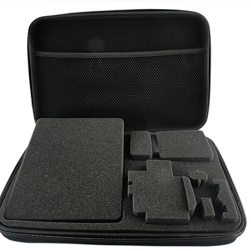 L Box Case for Gopro Hero 4 /2 /3 /3 /4 (Black)