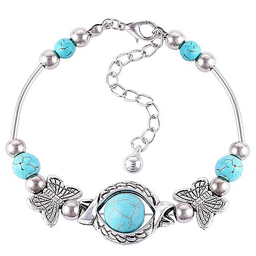 Bohemian Retro Turquoise Bracelet