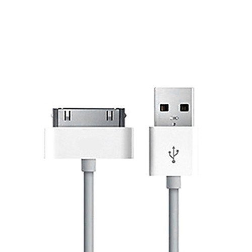 elonbo 30 контактный для USB зарядное устройство данных кабель для Iphone 4/4S / Ipad / Ipod (200 см, разных цветов)