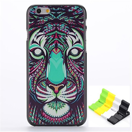 King of the Forest Pattern Hard Case and Phone Holder for iPhone 6