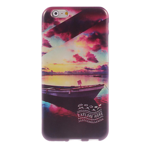 Explore More Design Soft Case for iPhone 6