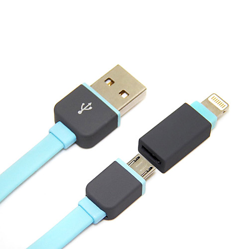 2 в 1 выдвижной Micro USB зарядное устройство кабель для мобильный 6 iPhone 6 плюс IPhone 5/5 сек / 6 Samsung Galaxy S3