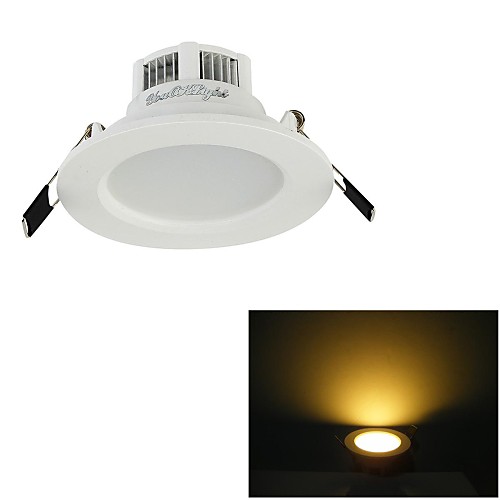 youoklight 3W 3000K 300LM теплый белый светодиодные светильники потолочные светильники (90-265V)