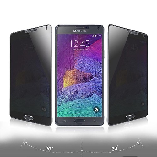 beboncool антибликовое закаленное стекло экрана протектор с чистки для Samsung Galaxy Note 4