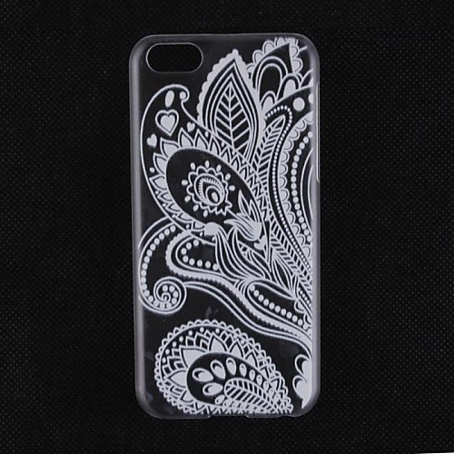 National Wind Painting Design Pattern Hard Cover Case for iPhone 5C