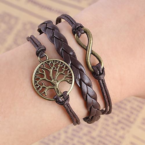 Woven Small Accessories Metal Bracelet B527