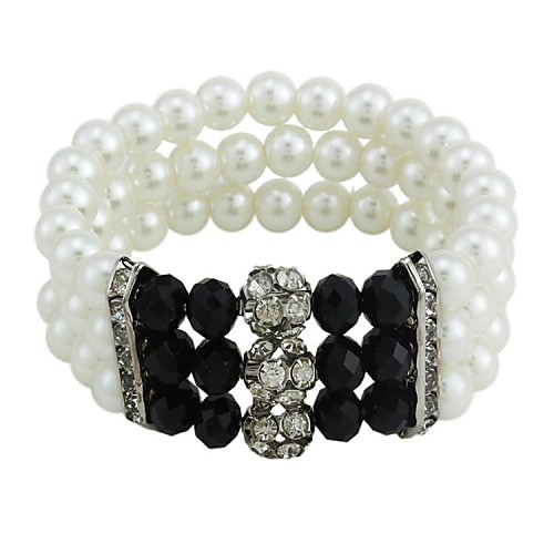 Women'sFashion Exquisite Pearl Bracelets(Random Color)