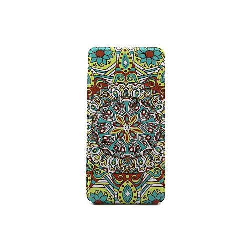 The Tibet Frescoes Up And Down Open PU Full Body Case with for Card Slot for Sony Z2