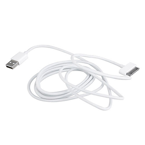 USB-кабель для передачи данных для iphone 4 (белый)