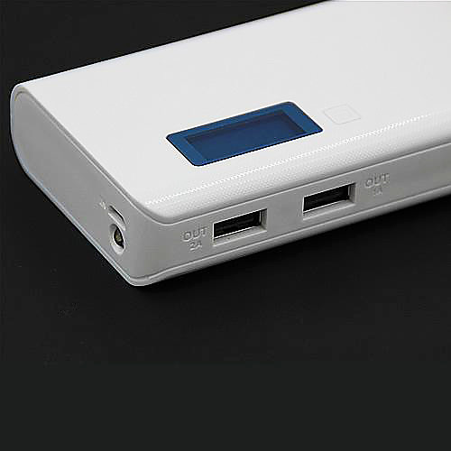 Портативный внешний аккумулятор для IPhone 6/6 Plus / 5S / 4S / 5 / SamsungS3 / S4 / S5, 15000mAh от MiniInTheBox.com INT Портативный внешний аккумулятор для IPhone 6/6 Plus / 5S / 4S / 5 / SamsungS3 / S4 / S5, 15000mAh от MiniInTheBox.com INT