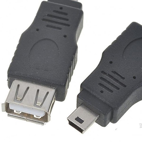 Mini USB minismile ™ на ходу пройдет OTG адаптер