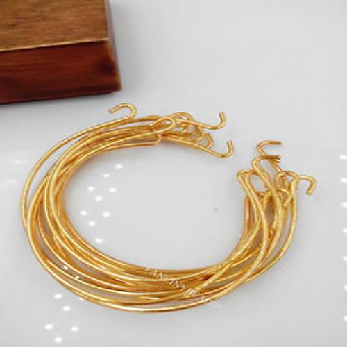 Fashion Contracted Golden Alloy Charm Bracelet(More Color)(1pc)