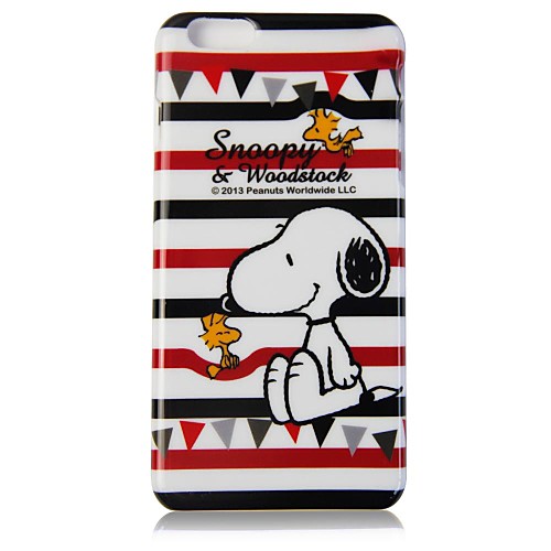 Snoopy пластик с Футляр для iphone 6 плюс