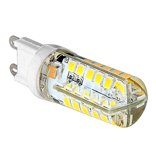 G9 4W 48x2835smd 450lm 3500K / 6000K теплый белый / холодный белый свет привел кукуруза лампа (AC 100-240V)