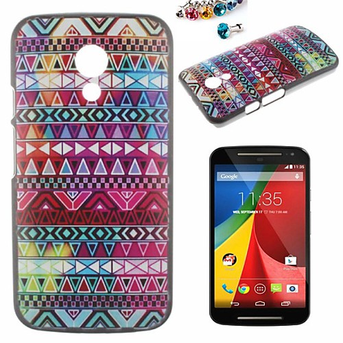 узоров шт задняя крышка случае с пыле Разъем для Motorola g2