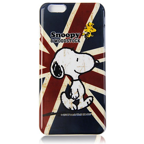 Snoopy пластик с Футляр для iphone 6 плюс