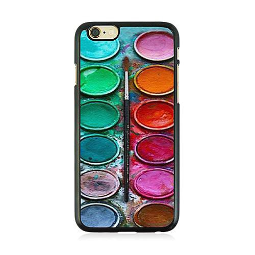 Watercolor Leather Vein Pattern Hard Case for iPhone 6 Plus