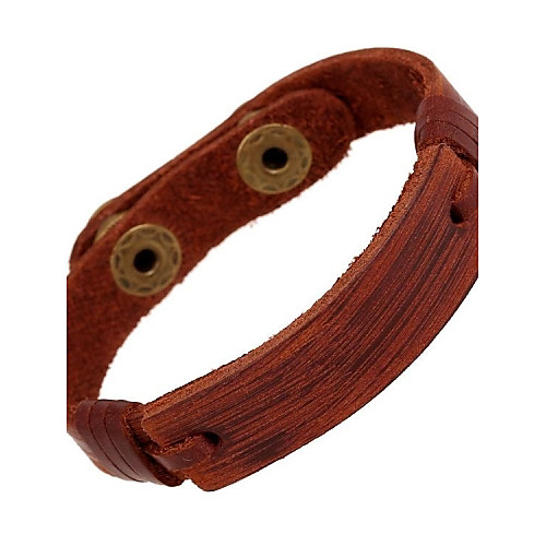 Vintage Punk Genuine Leather Men's Bracelets