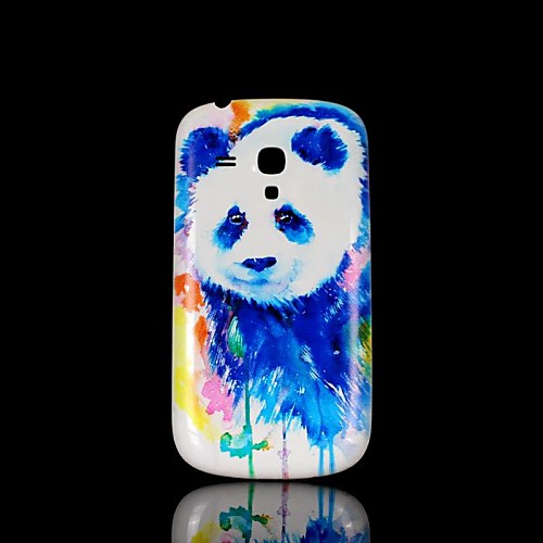 Panda шаблон жесткий футляр для Samsung Galaxy S3 мини i8190