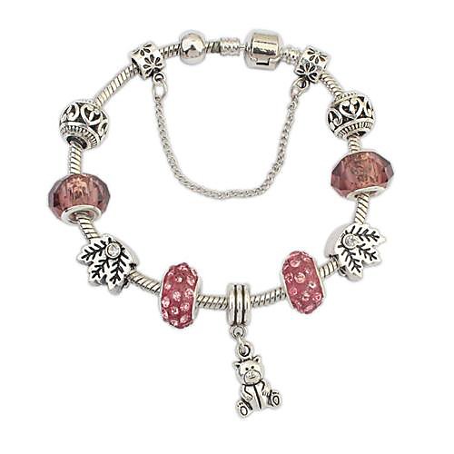 European Style Fashion Institute Wind Bear Bracelet