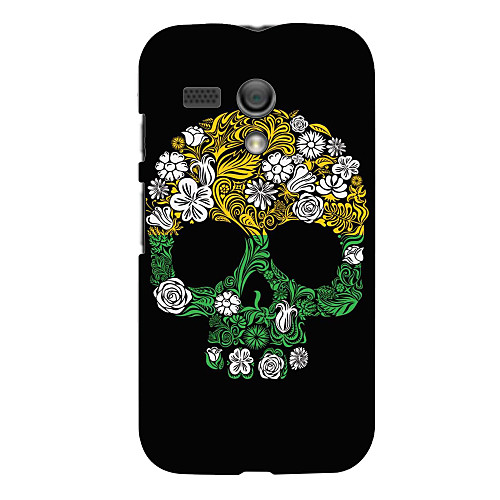 Skull Design Hard Case for Motorola MOTO G