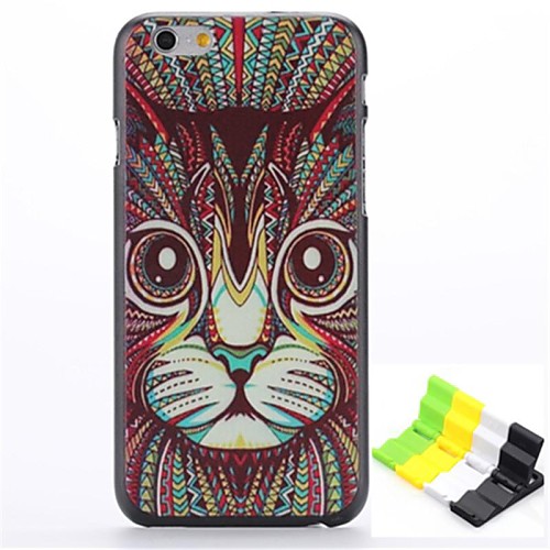 King of the Forest Pattern Hard Case and Phone Holder for iPhone 6