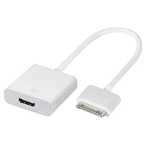 30 Pin разъем док-станции для HDMI ТВ Кабель для Ipad 1/2/3 iPhone 4/4s Ipod