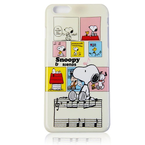 Snoopy пластик с Футляр для iphone 6 плюс