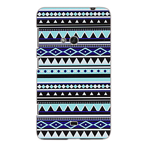 Triangle Pattern Hard Case for Nokia N625