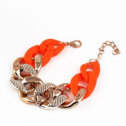 Sell Like Hot Cakes Of Alloy And Acrylic Bracelet (More Colors)