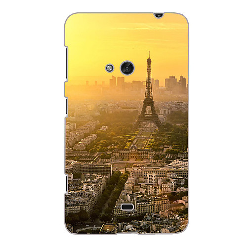 Tower Pattern Hard Case for Nokia N625