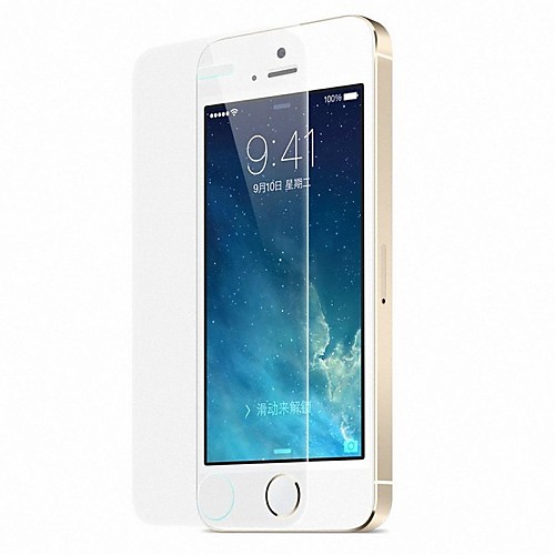 yocy0.3mm тонкий закаленное протектор экрана стекло для Iphone 5 / 5S / 5с