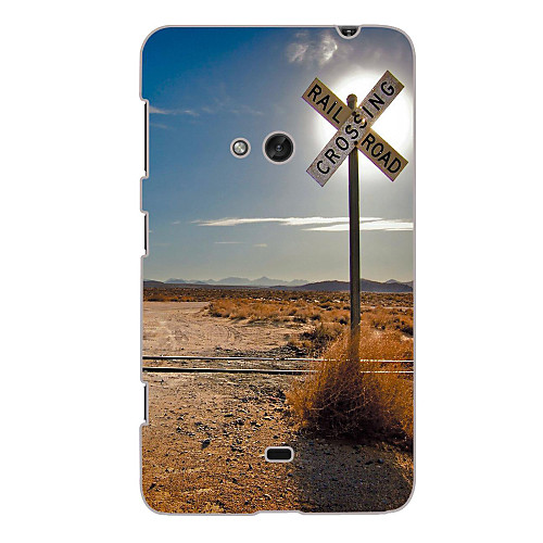 Windmill Design Hard Case for Nokia N625