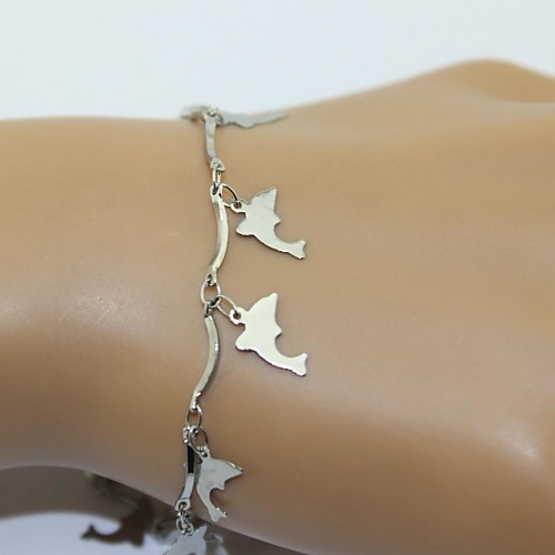 European Style Fashion Wild Dolphin Bracelet