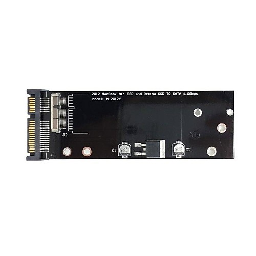 PCBA 17  7pin SSD HDD для SATA 22pin жесткого диска картриджа диска для MacBook Air Pro md223 md224 md231 md232 SSD