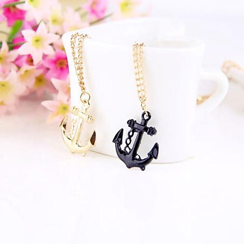 European and American Style Anchors Simple Bracelet