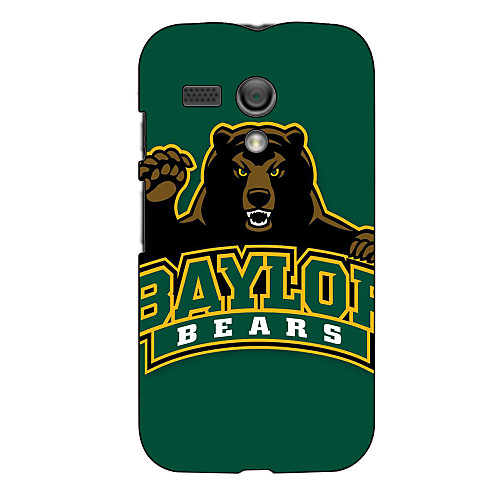 Bear Design Hard Case for Motorola MOTO G