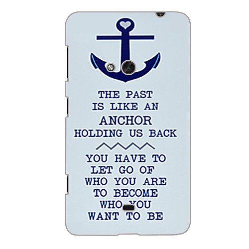 Anchor Design Hard Case for Nokia N625