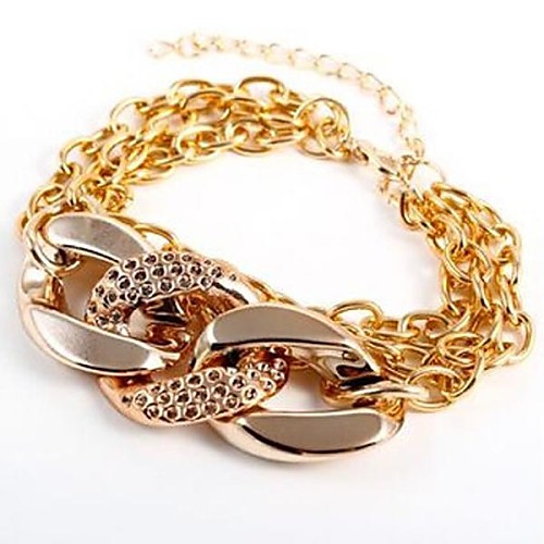 Sell Like Hot Cakes Of Alloy And Acrylic Bracelet (More Colors)