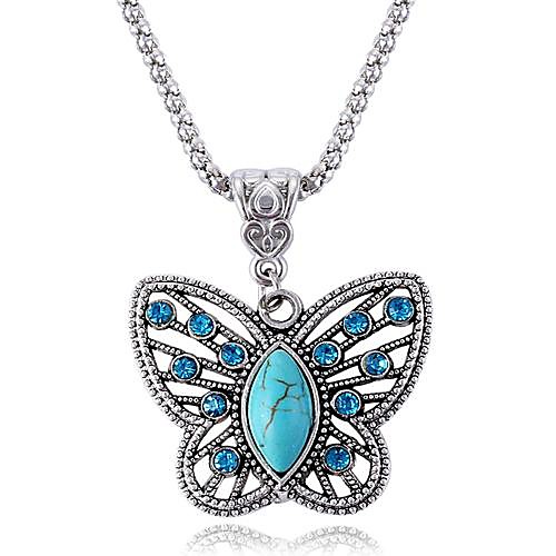 сапфировое ожерелье бабочки