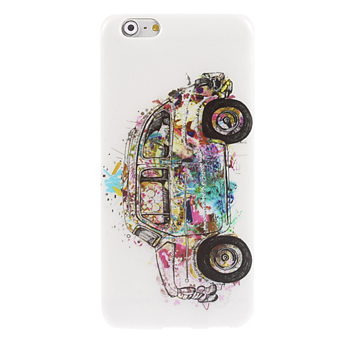 Cartoon Car Design Soft Case for iPhone 6