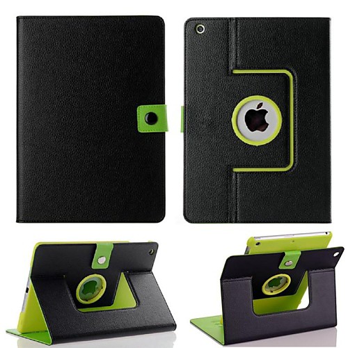 Smart Magnetic 360 Degree Rotation Style Pu Leather Case for iPad 5/iPad Air (Assorted Colors)