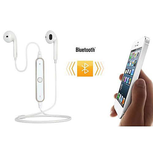 спортивный Bluetooth v4.0-вкладыши стерео гарнитура для iphone6 / 6 плюс / 5 / 5s Samsung S4 / 5 HTC и сотовый телефон (разных цветов)