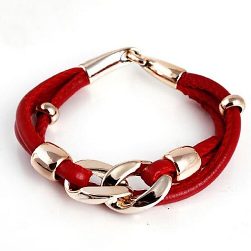 Sell Like Hot Cakes Of Alloy And Rhinestone  Bracelet (More Colors)