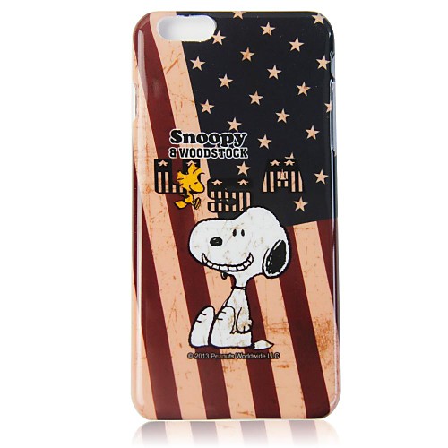 Snoopy пластик с Футляр для iphone 6 плюс